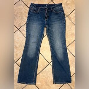 Wrangler bootcut jeans